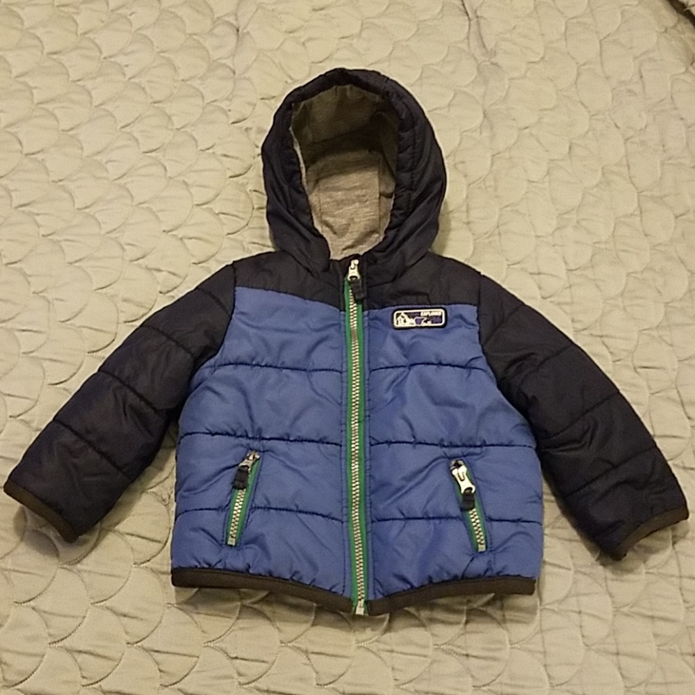 Toddler Puffer Coat